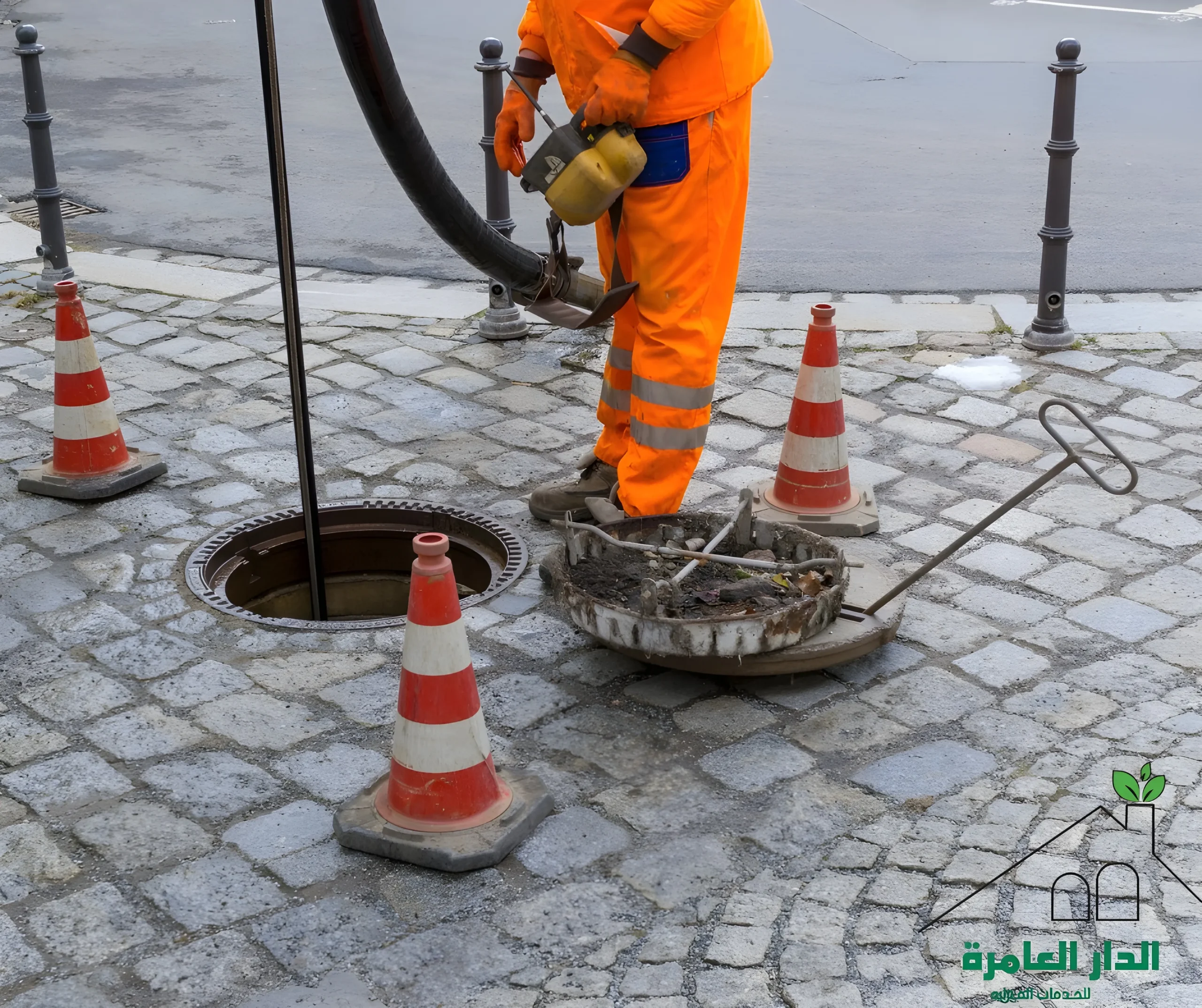 شركة تسليك مجاري بالإسكان