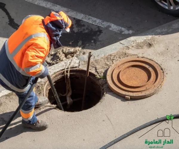 شركة تسليك مجاري بالإسكان