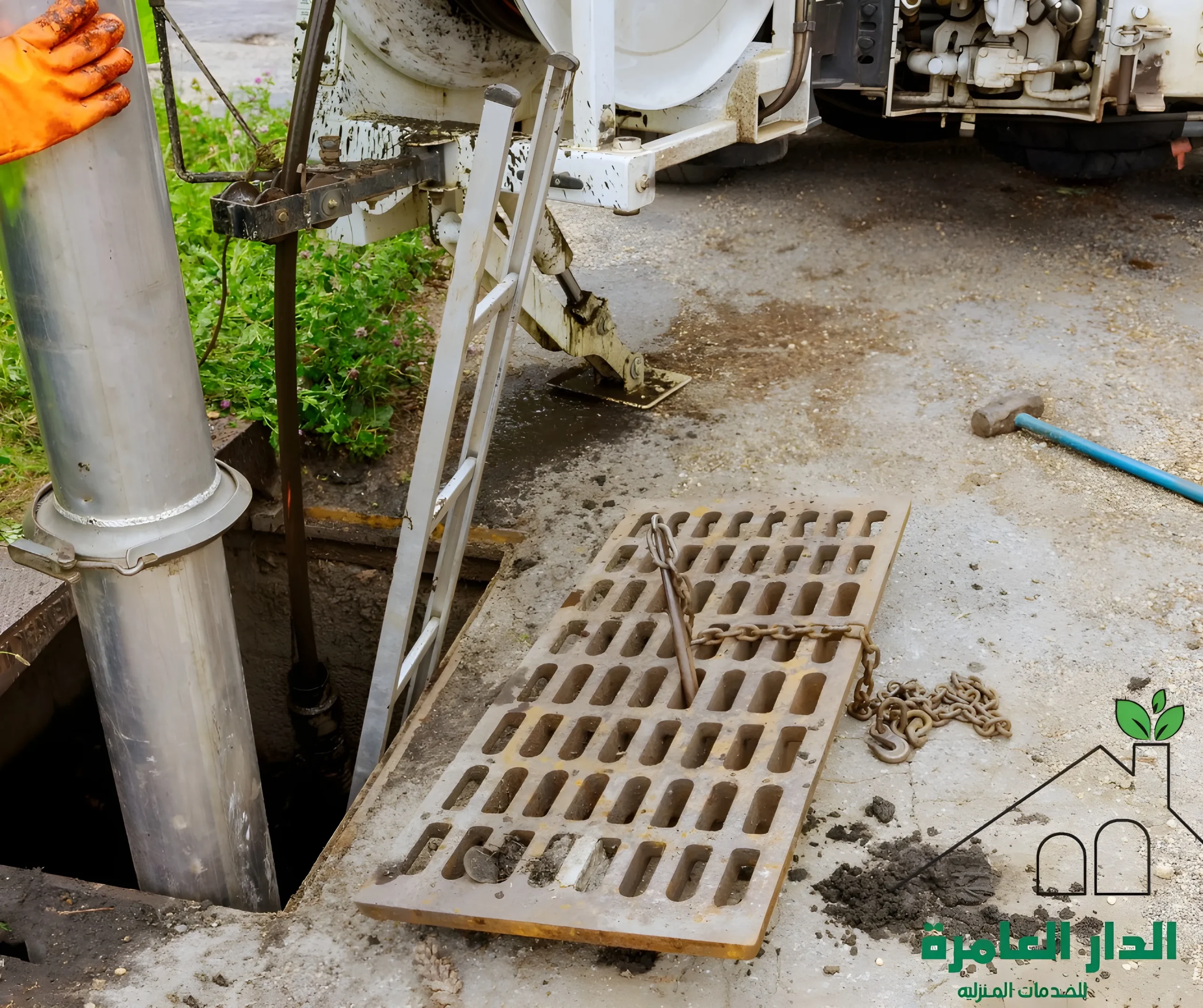شركة تسليك مجاري بالراكه