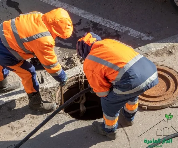 شركة تسليك مجاري بالراكه