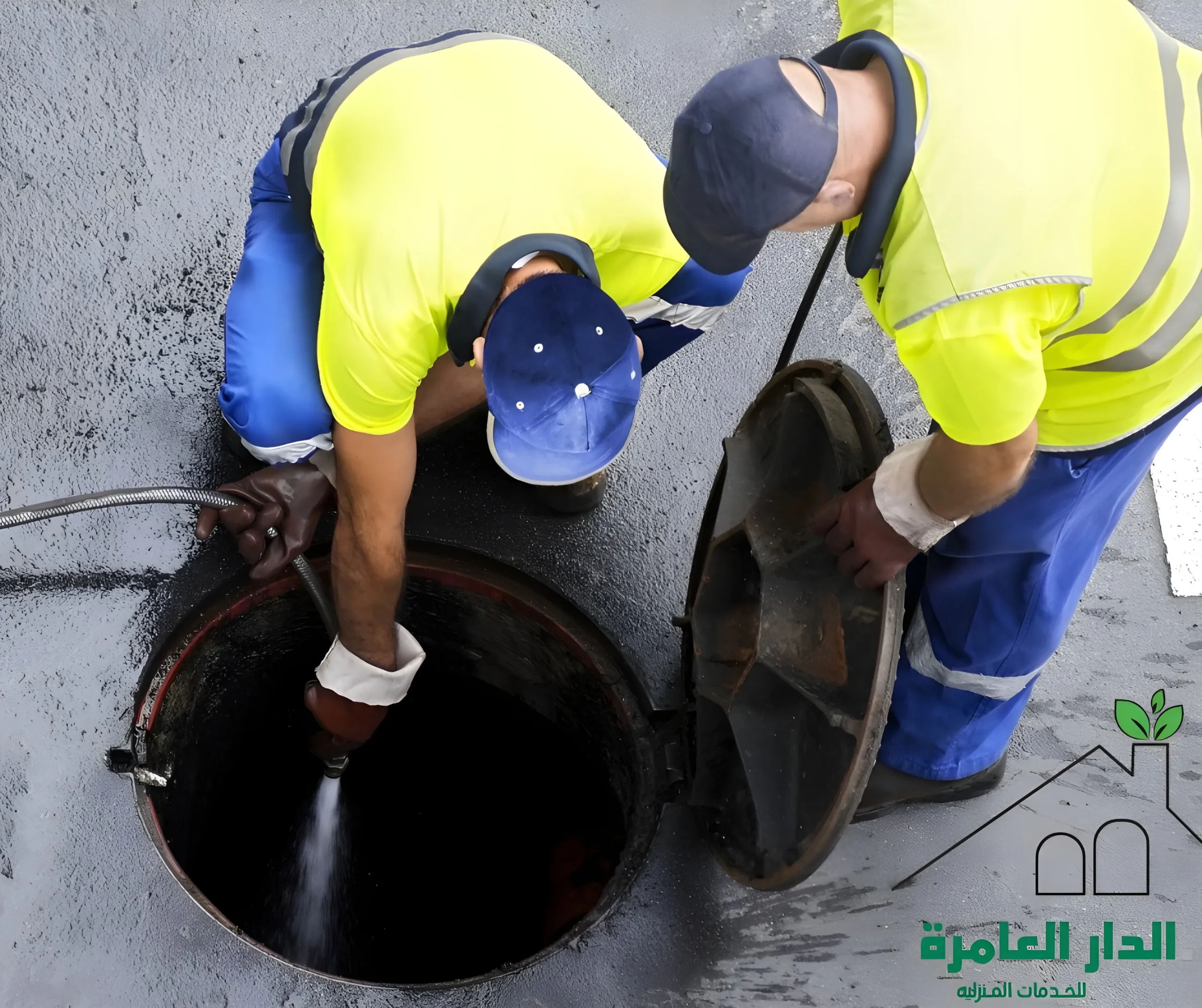 شركة تسليك مجاري بالظهران