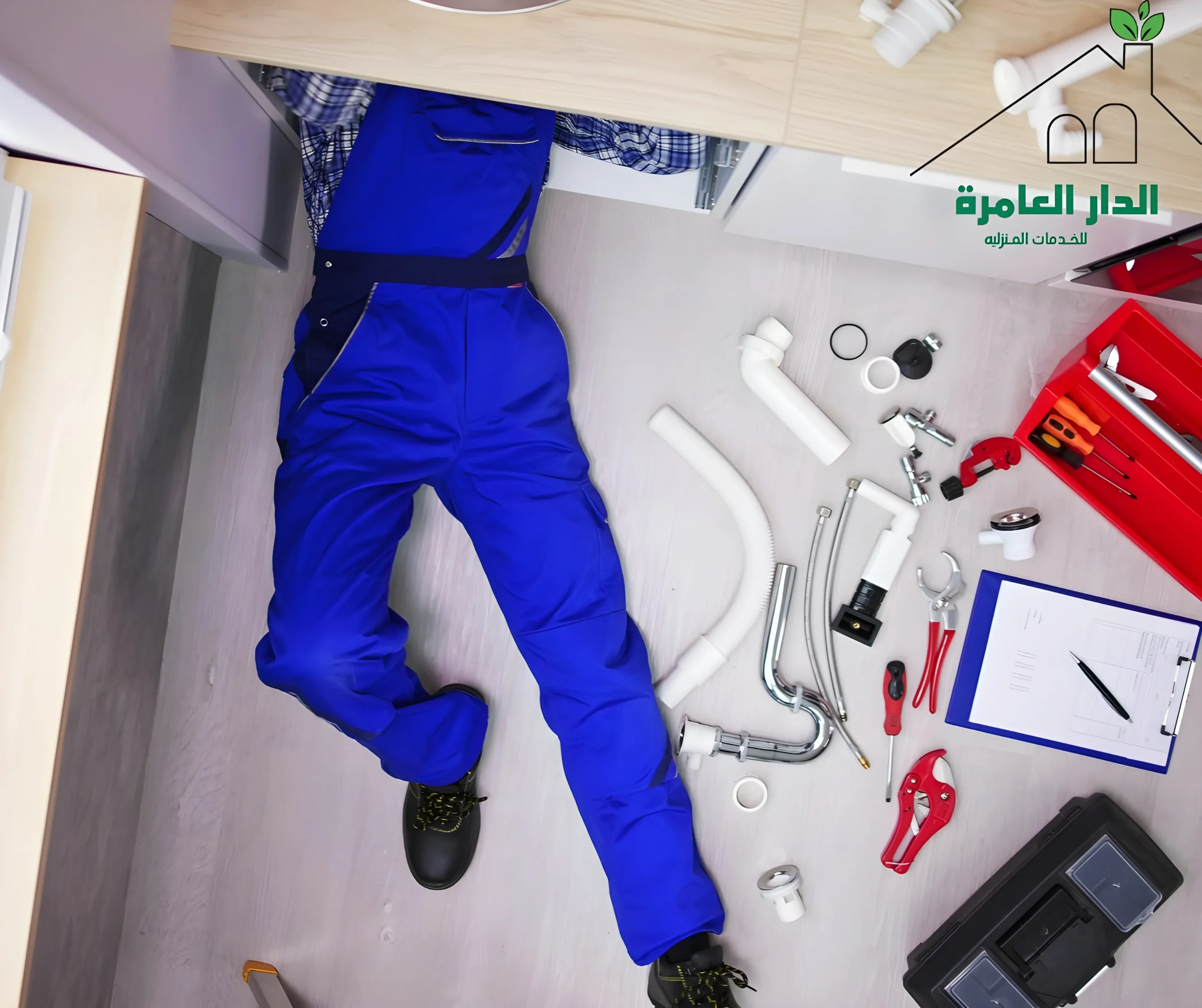 كيفية تسليك بالوعة صرف المطبخ