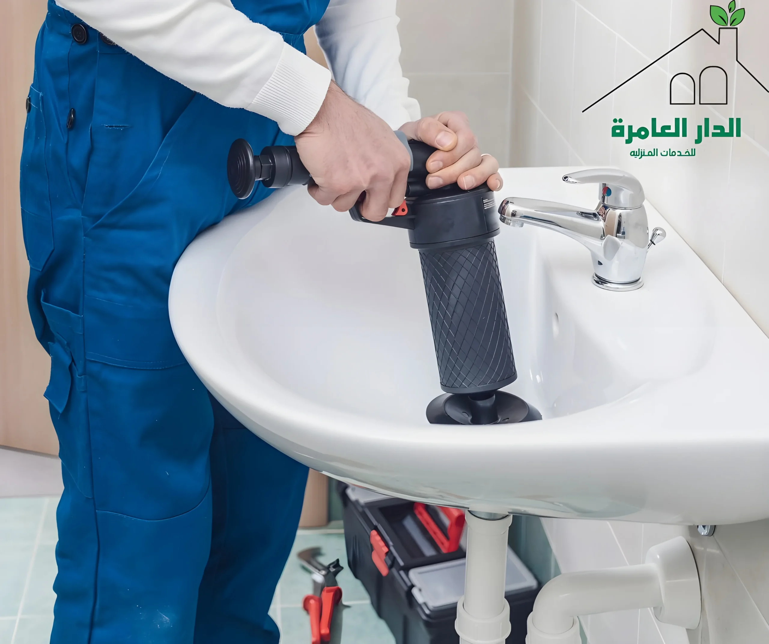 كيفية تسليك بالوعة صرف المطبخ