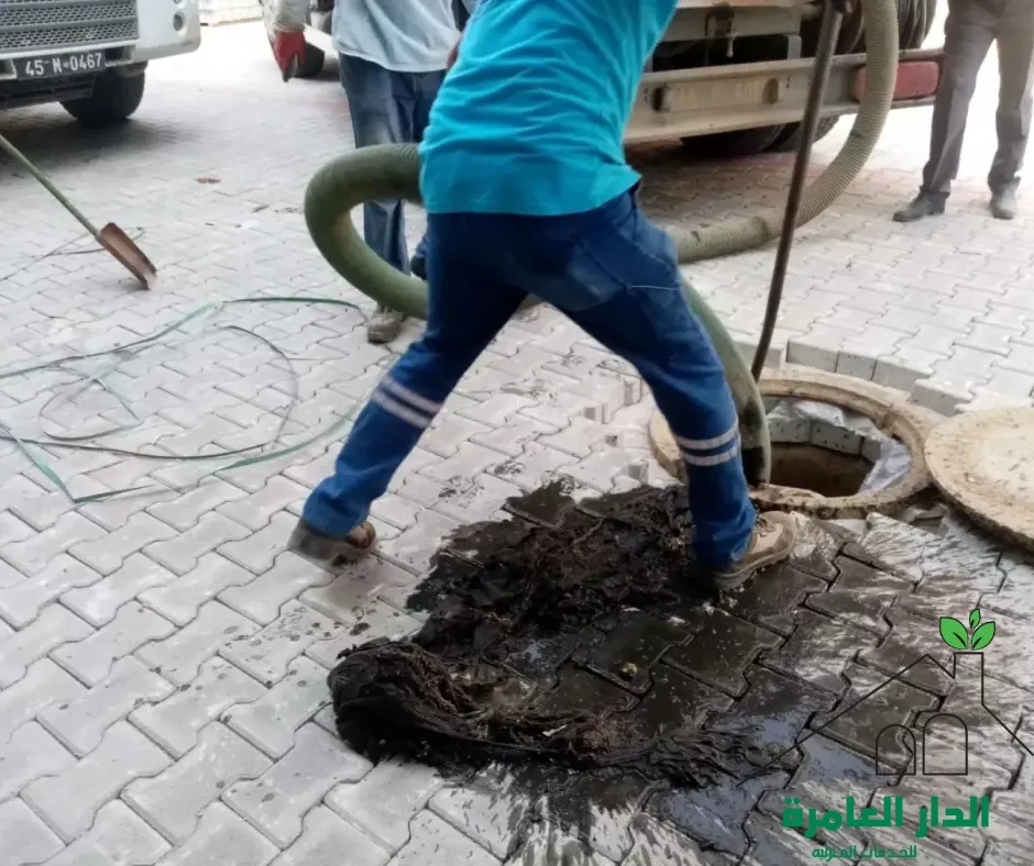 شركة تسليك مجاري بحي الرقيقة