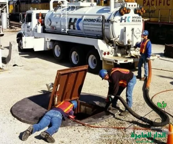 شركة تسليك مجاري بحي محاسن