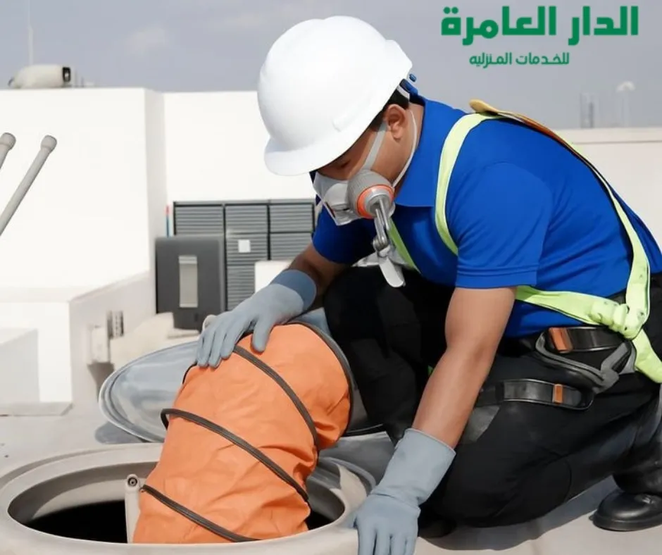 شركة تنظيف خزانات بالمنطقة الشرقية