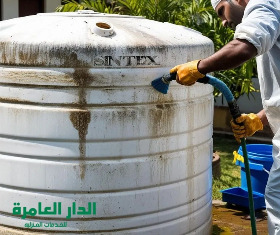 شركة تنظيف خزانات بالمنطقة الشرقية