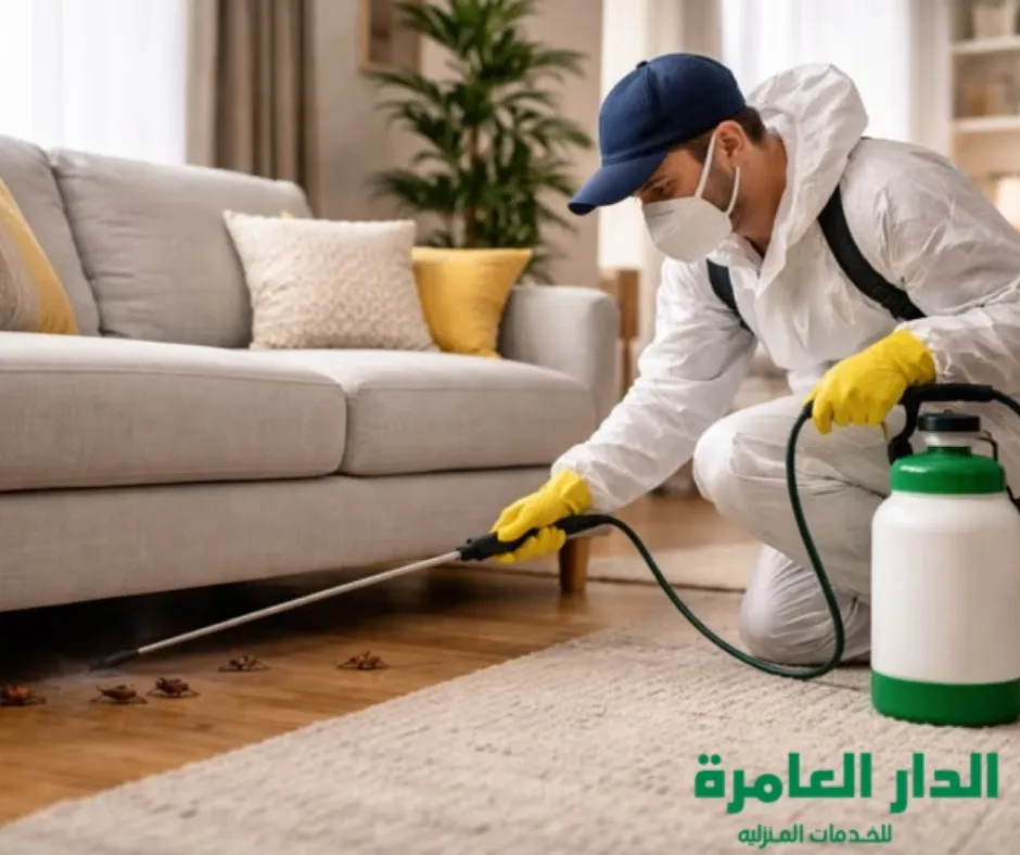 شركة مكافحة حشرات بالمنطقة الشرقية